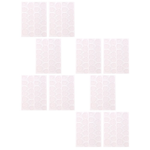 Pâte Gel Adhésive Ongles Silicone Rose Accessoire
