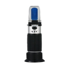 Refractometer Handheld 0-32% ATC Sugar Meter Fruit Saccharimeter Portable Test Tools For Sugar Beer Test Optical,Quick Calibration, No Power Required