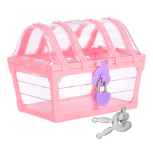 4Pièces Petits Coffres Décoratifs Rose, Boîtes Au Pour