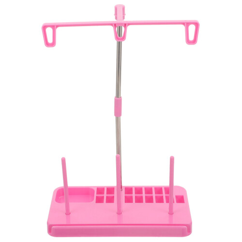 3Pièces Support Couture Rose Usage Plastique Métal