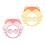 6Pièces Casques Bain Bébé Multifonction Eva Variés 1