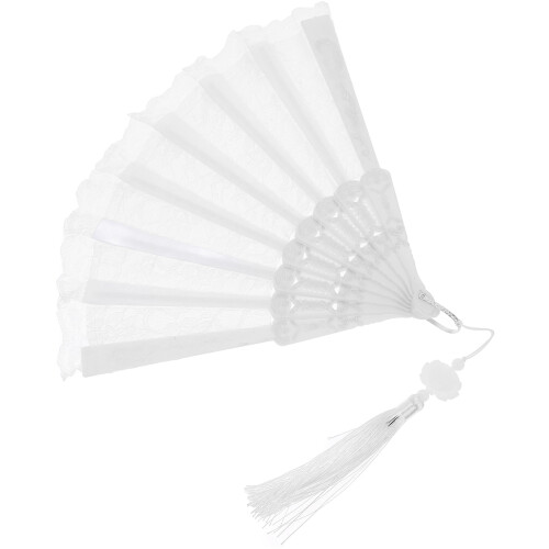 2Pièces Éventail Pliable Rétro Maniable Et Élégant