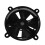 3Pièces Ventilateurs De Radiateur En Alliage Noir Pour Atv Utv 1