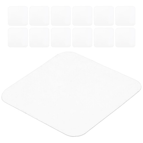 80Pièces Patchs Adhésifs Double Face Multiusage Pour Fixation DIY