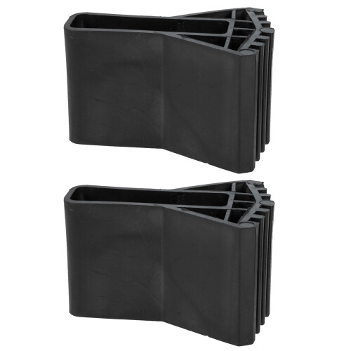 6Pièces Embouts Pieds D'échelle Résistants Noir Protection Durable
