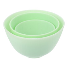 9Pièces Bols Pour Masques DIY Vert, Matériel Sûr Et Résistant