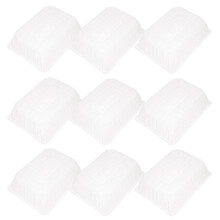 20Pièces Protections Plastique Transparentes Simples Usage Polyvalent