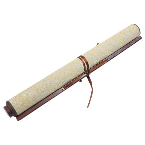 2Pièces Rouleaux Dorés Compact Pour Pratique Dessin