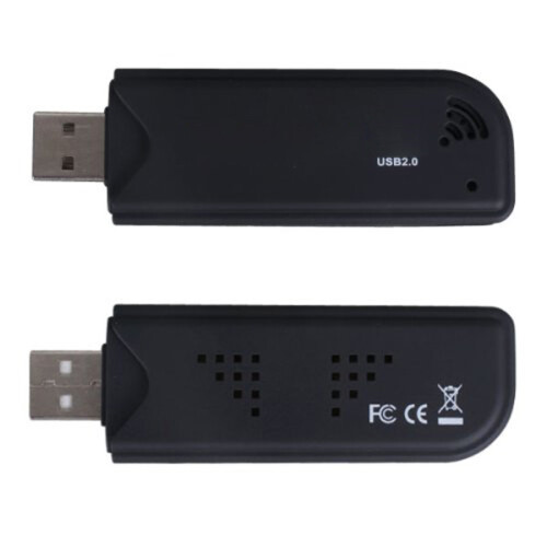 Clé Noire USB Récepteur -T+ +fm Pour Pièce