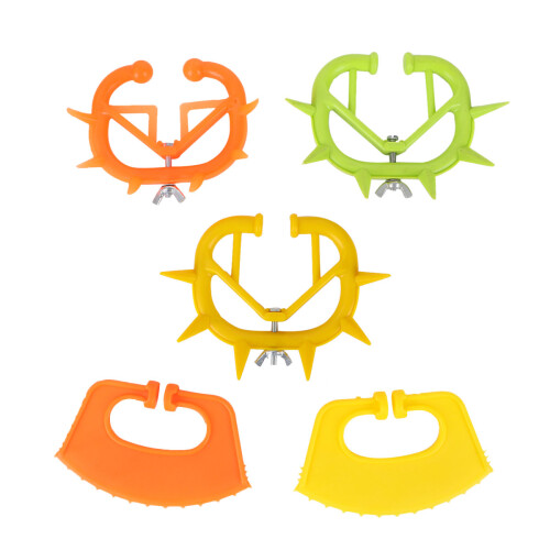 15Pièces Dispositifs De Sevrage Cattle Anneaux Durable Couleurs