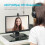 Draaibare USB-clipwebcam 480p voor pc en laptop 4