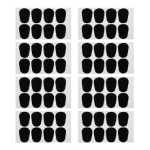 320Pièces Protecteurs De Dent En Caoutchouc Noir Pour Saxophone Alto