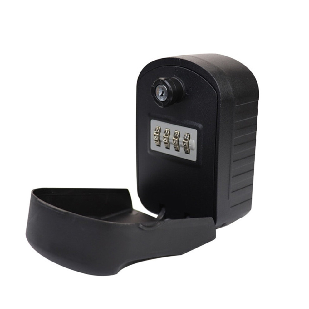 Wall-Mounted Key Storage Box With 4-Digit Password Lock 9485826074663