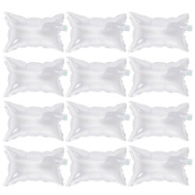 240Pièces Sacs Air À Bulles Transparent Pe+pa Pour Stockage