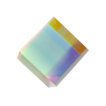 Cube En Verre Optical X-Cube, Prisme Rgb Pour Science Art