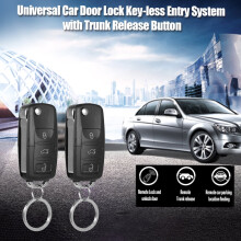 Central Lock,Universal Car Kit With Remote Lock Dsfen Car Door Keyless Kit With Moweo