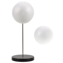 Support en métal pour perruques de poupées – Réglable, portable, 13 x 7 x 7 cm