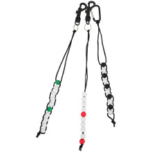 9Pièces Compteur Perles Golf Portable Outil Comptage Score Précis