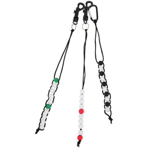9Pièces Compteur Perles Golf Portable Outil Comptage Score Précis