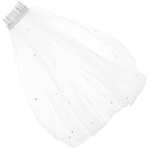 5Pièces Voiles Courts En Tulle Pour Décor Et Accessoire