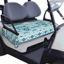 Mikrofibertrekk til golfbilsete, 51 x 31 tommer