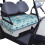 Mikrofibertrekk til golfbilsete, 51 x 31 tommer 1