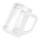 Vaso de hielo de plástico reutilizable con asa, 350 ml 1