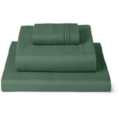 Σετ σεντόνια Twin XL – 3 τεμάχια Iconic Collection, Πολυτελές ξενοδοχείο, Δροσερά & απαλά,