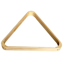 Billiard Ball Rack Triangle Holder for Pool and Snooker