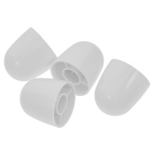 Lot de 4 capuchons décoratifs pour vis de fixation de siège de toilette