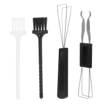 5Ensembles Brosses Nettoyage Clavier Compactes Usage Ménager