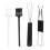 5Ensembles Brosses Nettoyage Clavier Compactes Usage Ménager 1