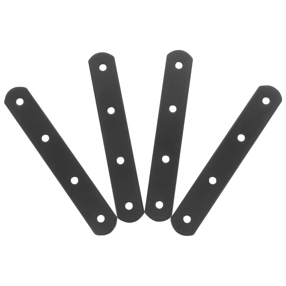 4Pcs Flat Plate Straight Brackets Mending Repair Plates Straight Brace Brackets 9353595397859