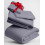 Ensemble de draps en microfibre Queen – 4 pièces, profondeur de 40 cm 1