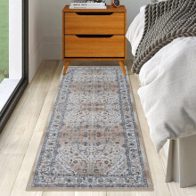 Dywan Vintage Floral Runner 2ft x 6ft