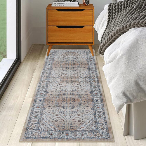 Dywan Vintage Floral Runner 2ft x 6ft