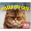 Ημερολόγιο τοίχου Grumpy Cats2026 - Αστείες φωτογραφίες, 11x17 ίντσες 1