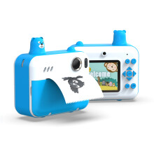 Cámara de impresión instantánea para niños 256 GB azul 2,36 pulgadas 929242 mm