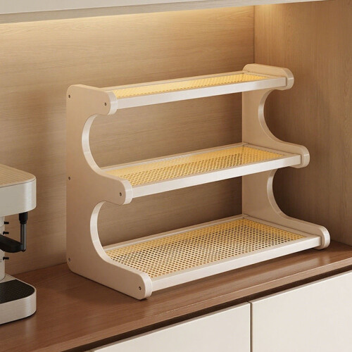 Tabletop Storage Shelf, Tabletop Storage Rack, Freestanding Storage Rack, Desktop Organizer Shelf, Tabletop Display Shelf