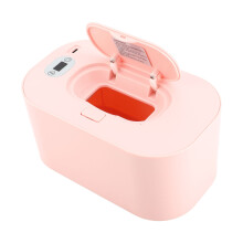 Adjustable Baby Wipe Warmer PP, Safe Car Infant Wipes Heater 20x12x9.5cm