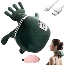 Massageador de pescoço e ombros Handiva N7 com aquecimento e 3D