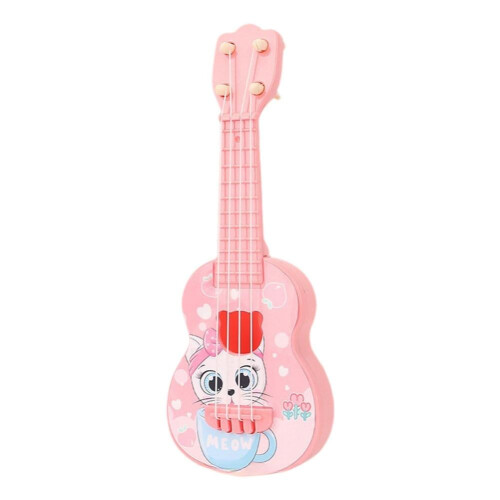 Παιδικό παιχνίδι Ukulele - Χαριτωμένο σχέδιο, ρυθμιζόμενο και ασφαλές για μικρά