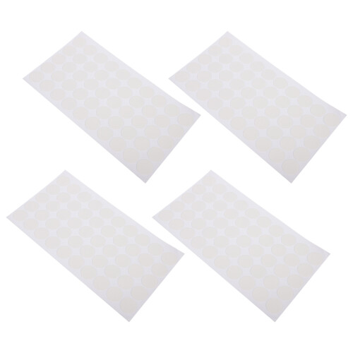 600Pièces Points Colle Double Face Blancs Pour DIY Et Fêtes