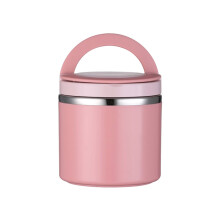 Boîte à lunch isotherme en acier inoxydable à large ouverture – Convient aux enfants, idéale pour conserver la soupe et les aliments.