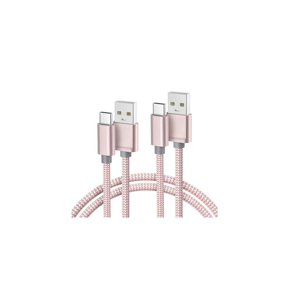 Usb-C Charger Cable 10Ft 2Pack For Kindle Fire Hd 7/10/8/Paperwhite & Samsung A03s/A51-A53 & Iphone 16/16E/17 Â Compatible 9558633796377