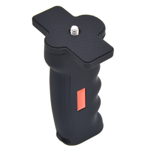 3Pièces Grip Portable Noir En Caoutchouc Pour Prise D'image Stable