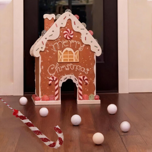 Lebkuchen-Minigolfset - 1-teilig