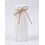 Origami plastic vaas met keramische afwerking, 17,5 cm 1