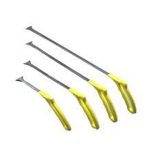 4pcs Painless Dent Removal Tool Flat Shovel Hail Car Door Dent Remover Body Repair Tools