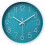 14 Inch Silent Quartz Wall Clock in Cement Grey 1